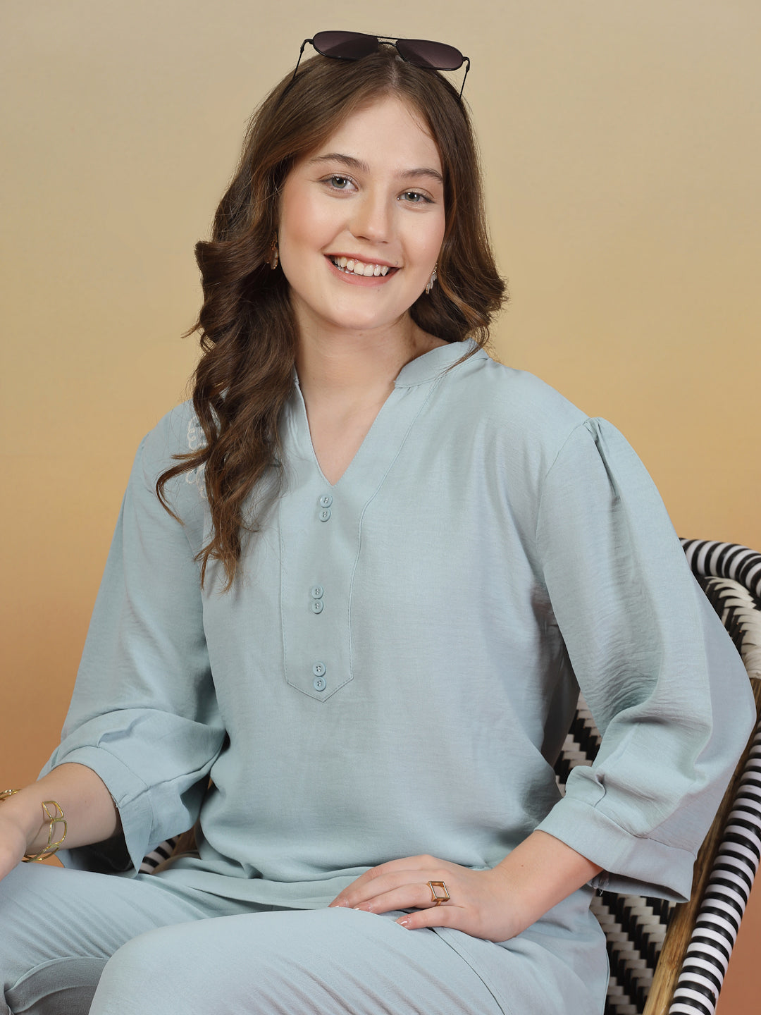 Shoreline Seabreeze Co-ord Set by Italian Vega