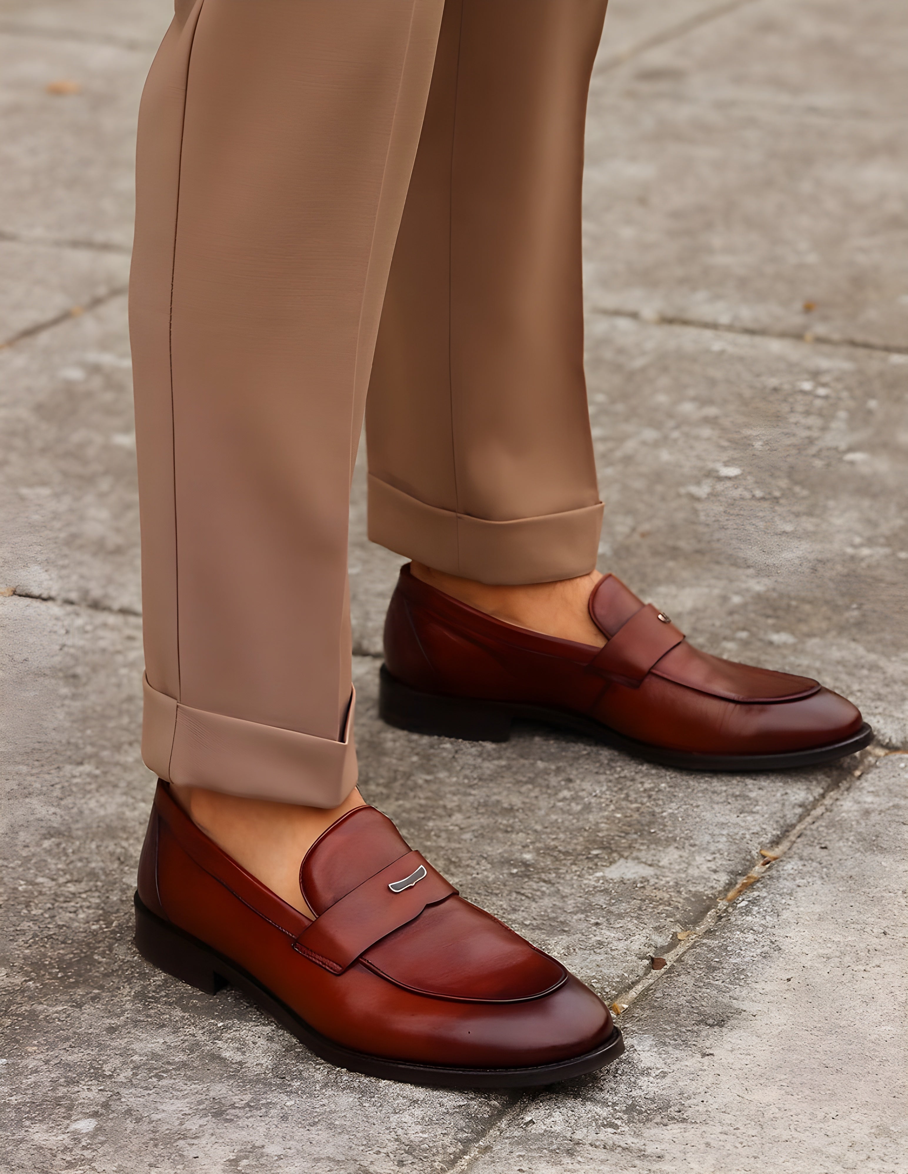 Italian Khakhi Signature Gurkha Pants