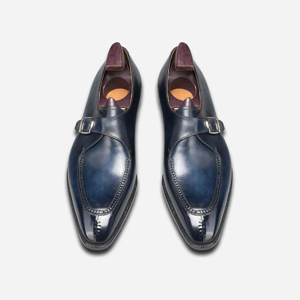 Hand Made Split Toe Monk Shoes by Italian Vega®