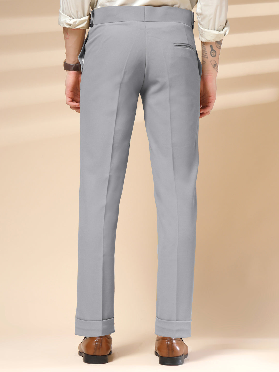 Italian Vega formal pants
Italian Vega trousers
Italian Vega pleated trousers
Italian Vega office wear
Italian Vega men's clothing