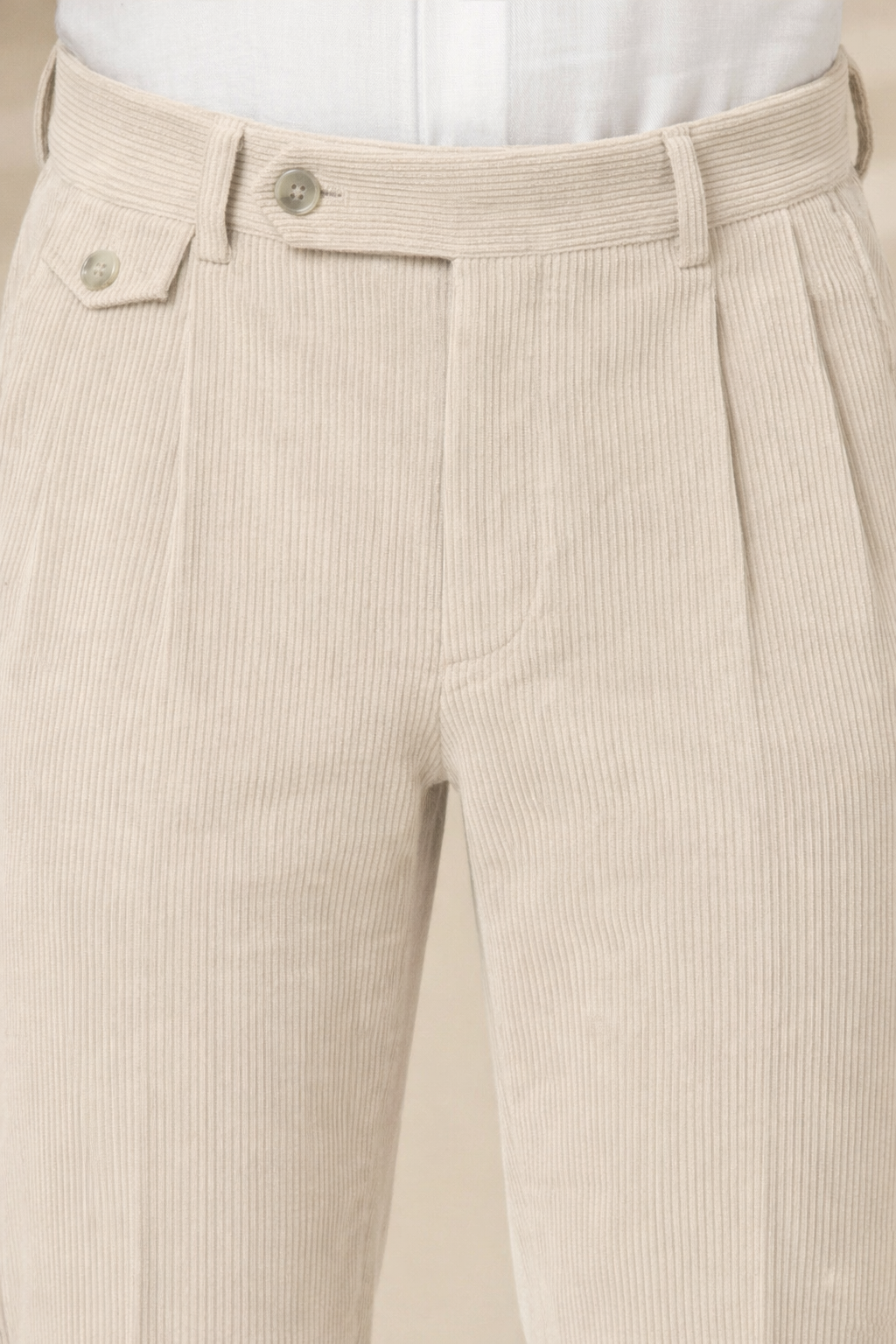 Italian style trousers