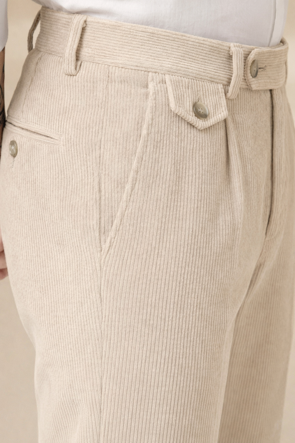 Italian style trousers