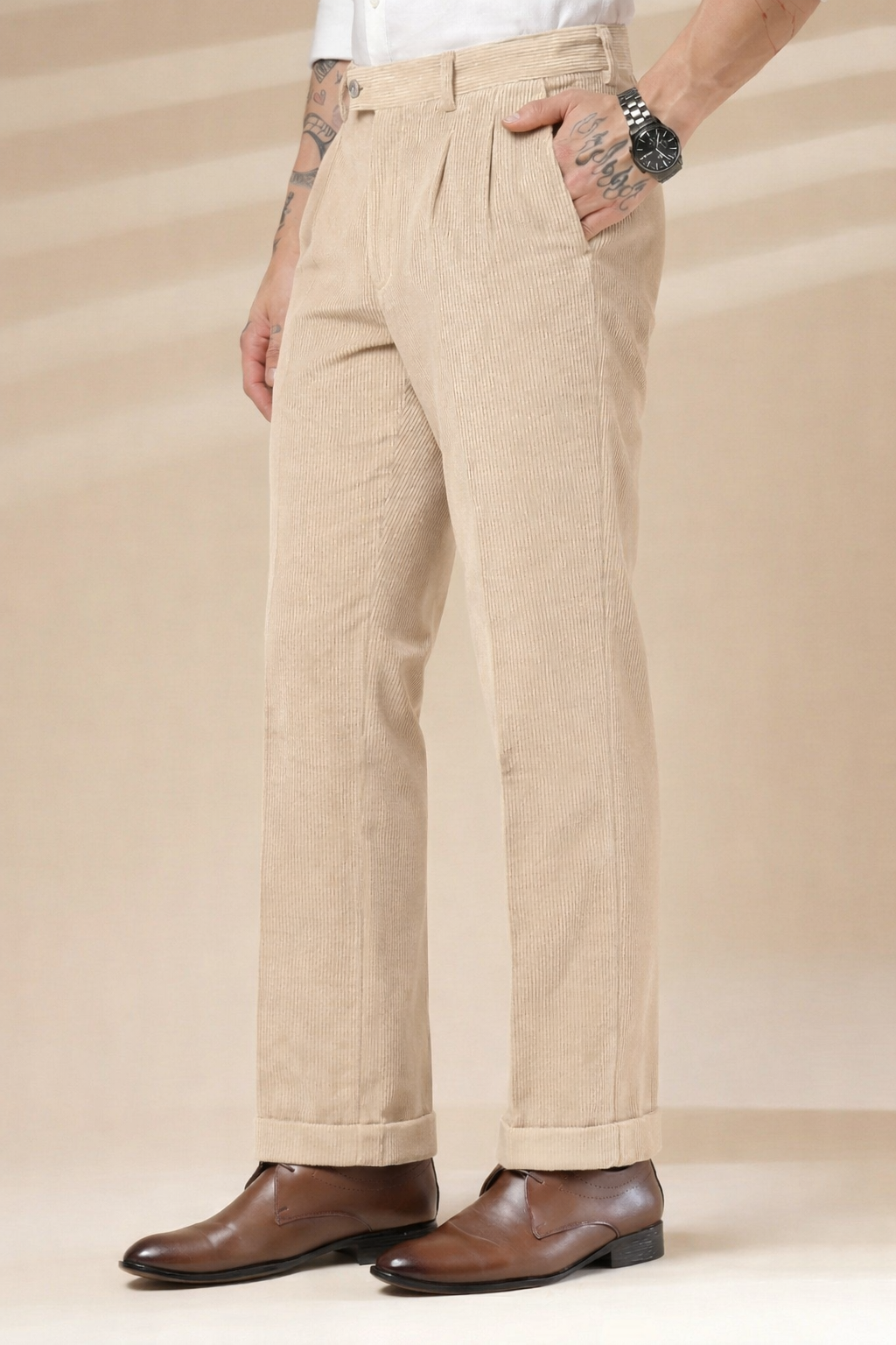 Italian style trousers