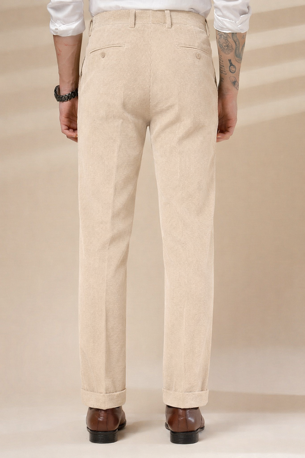 Italian style trousers