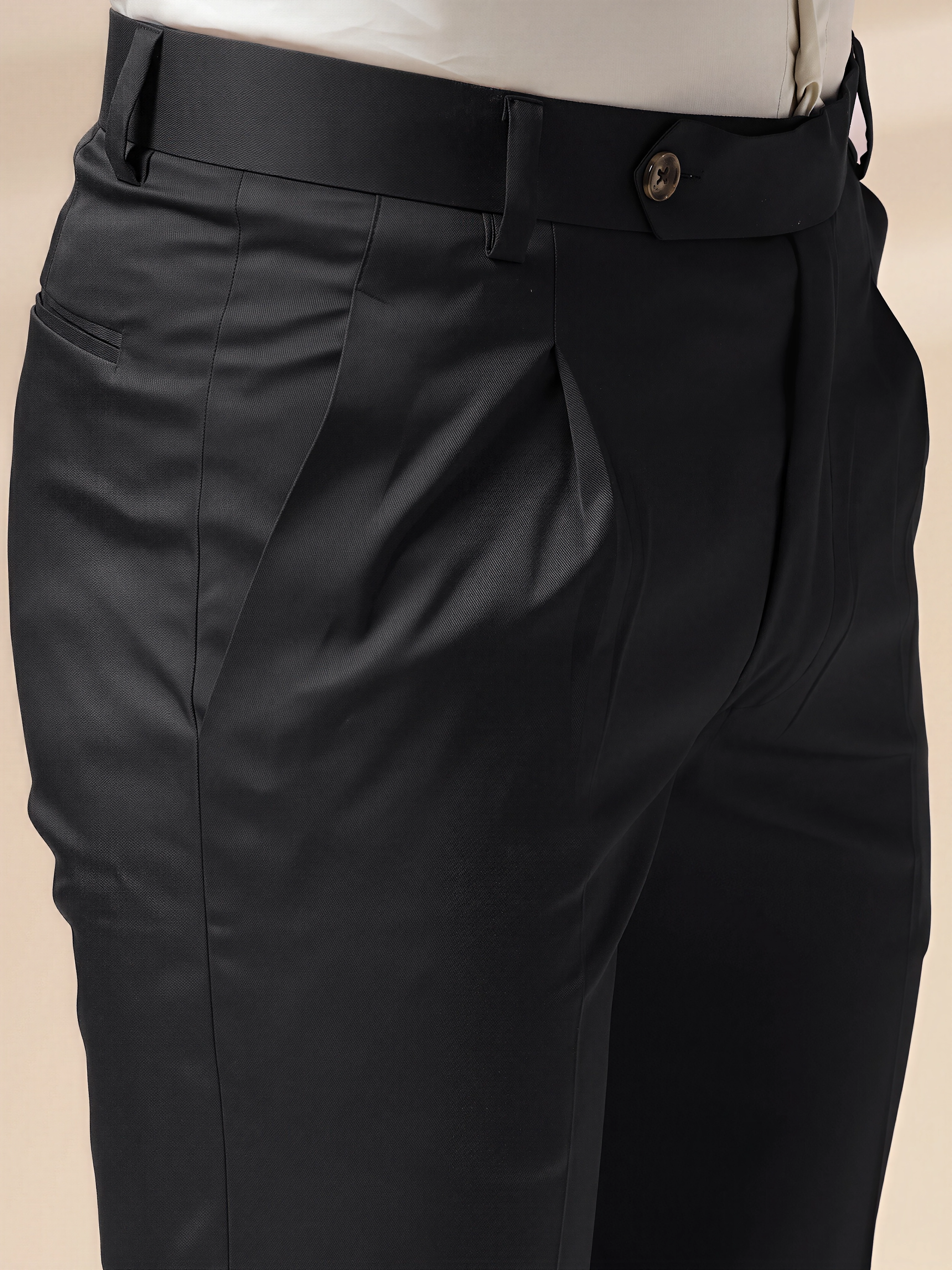 Men Pleated Trouser by ITALIAN VEGA®