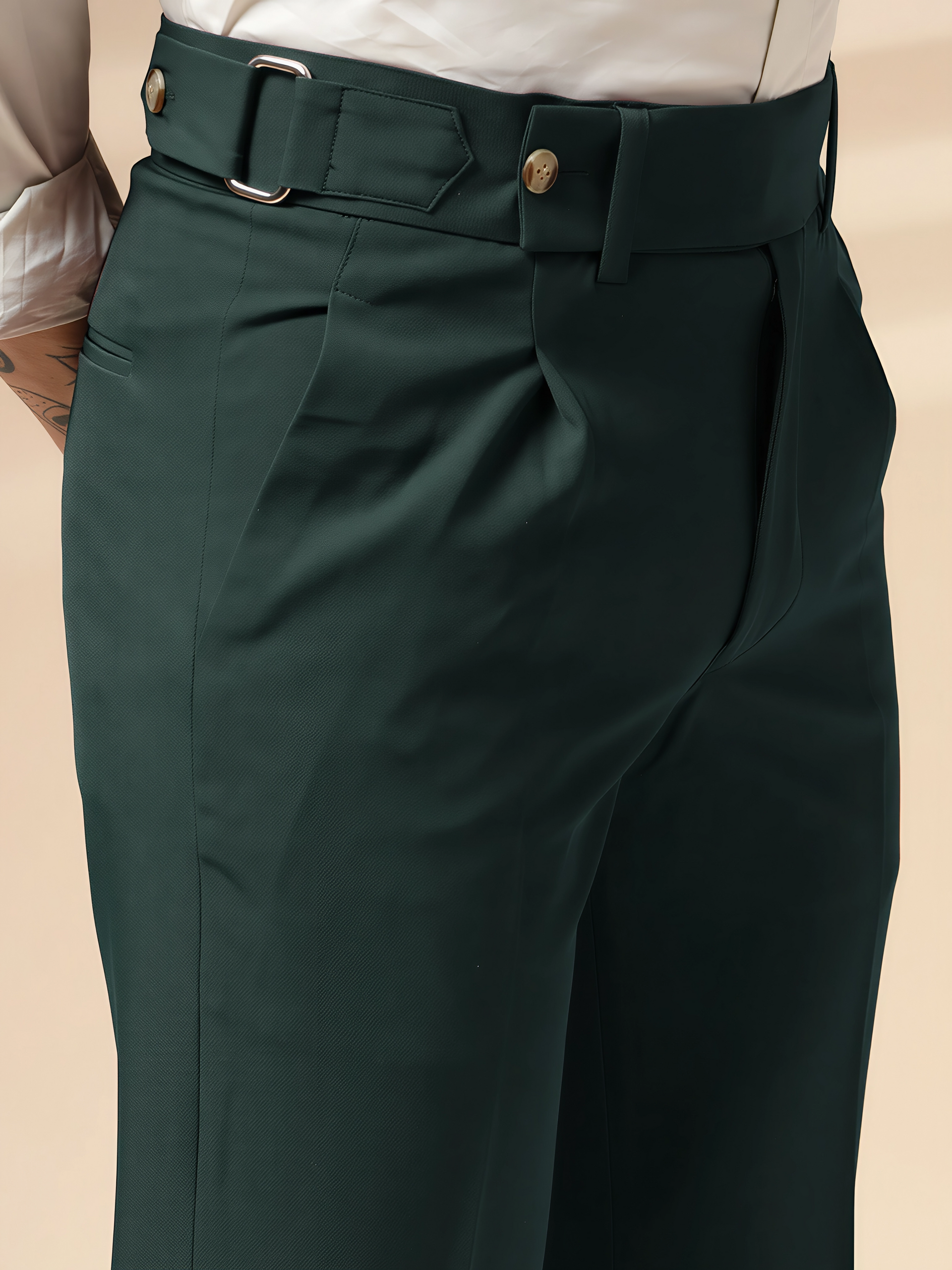 Oxford Gurkha Trouser by ITALIAN VEGA® – Italian Vega™