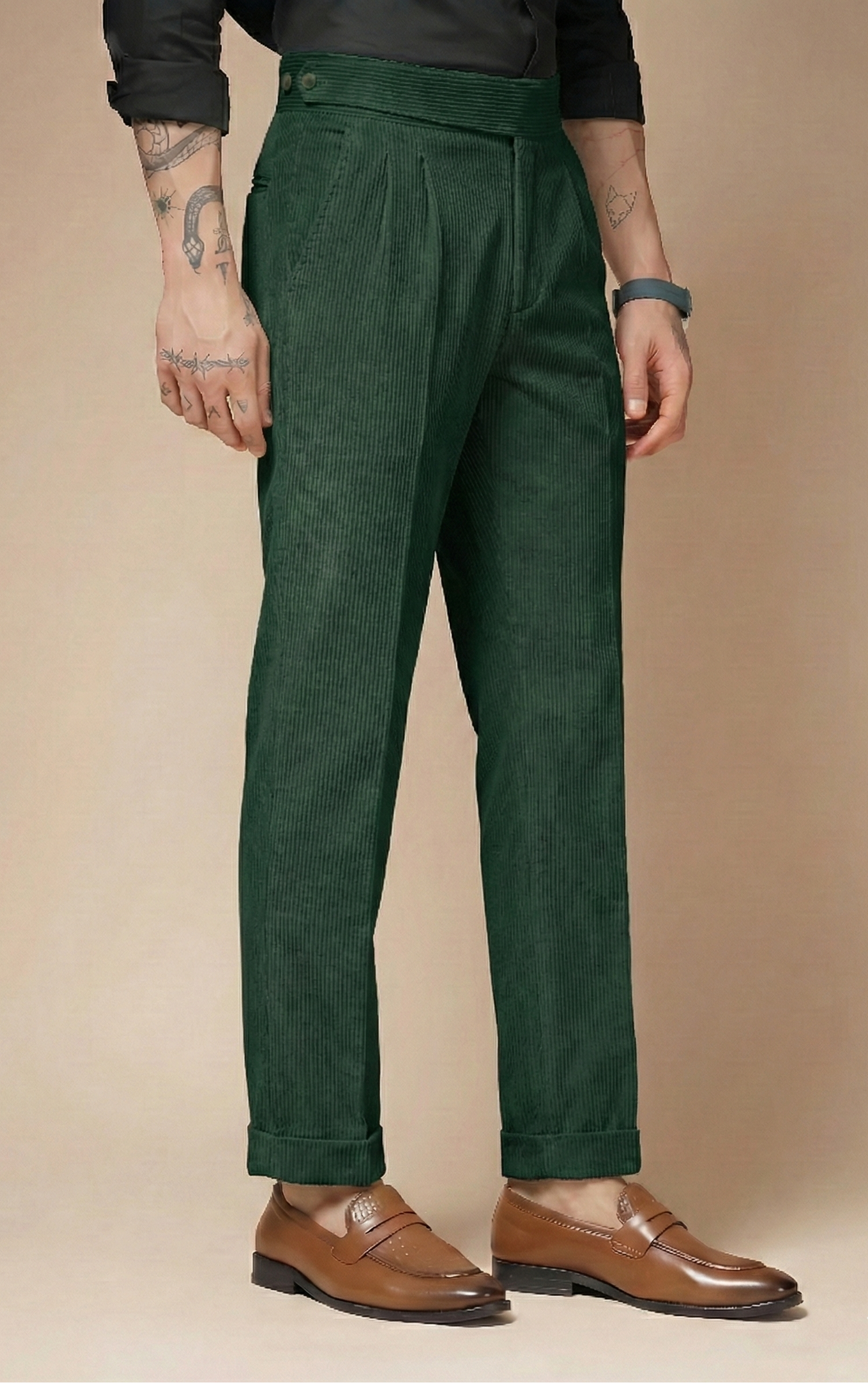 affordable luxury trousers
formal trousers online India