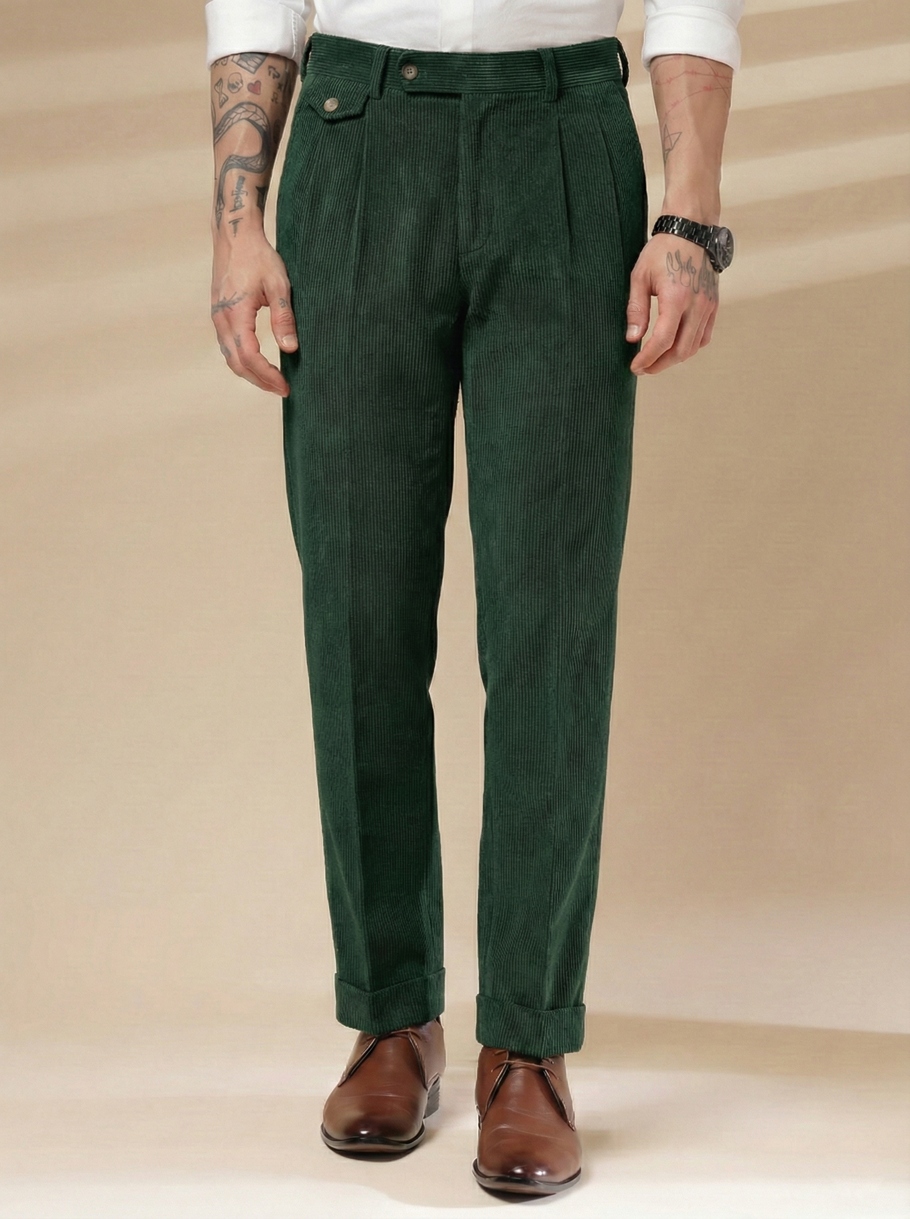 men's Gurkha pants