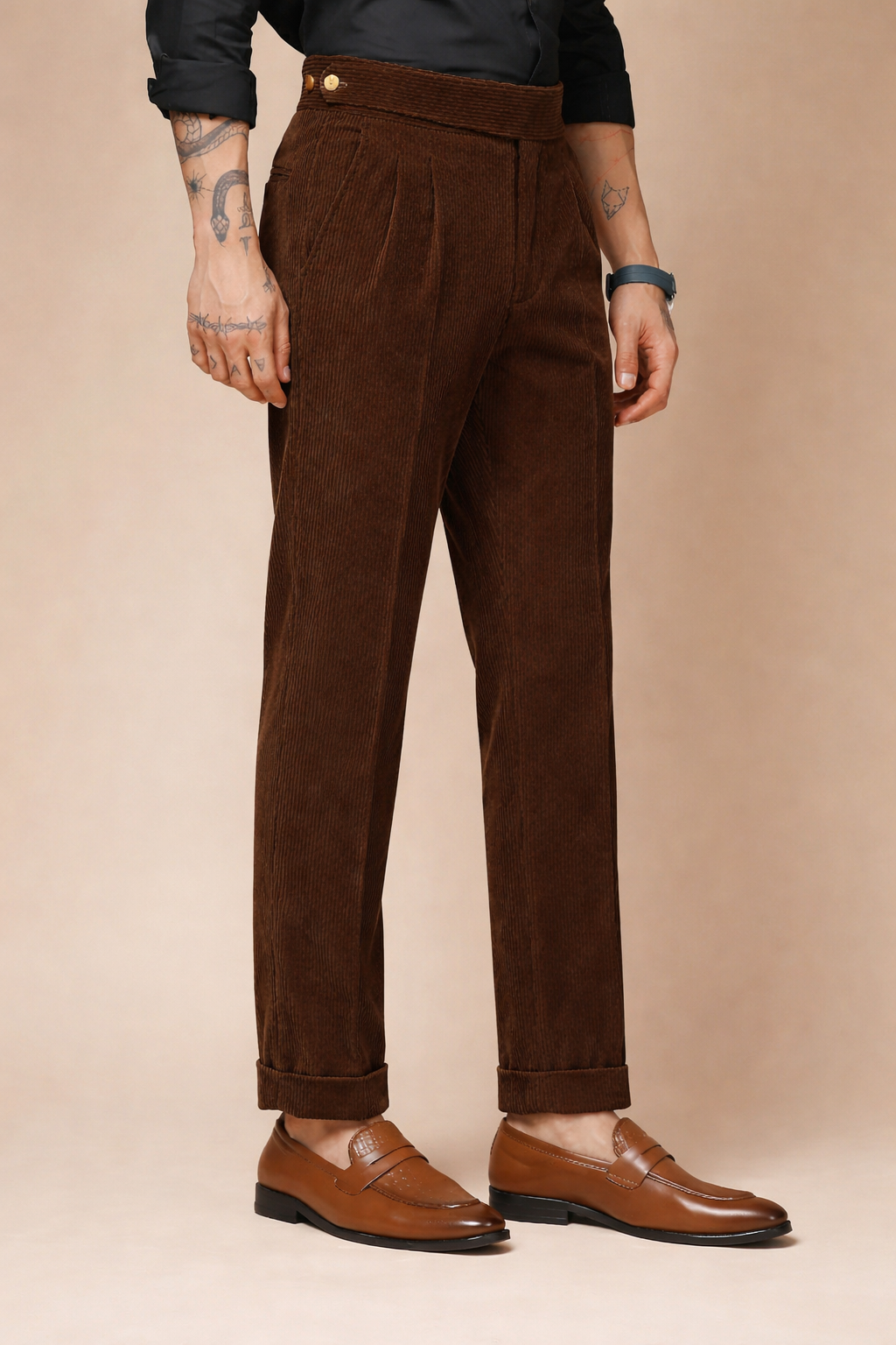 affordable luxury trousers
formal trousers online India