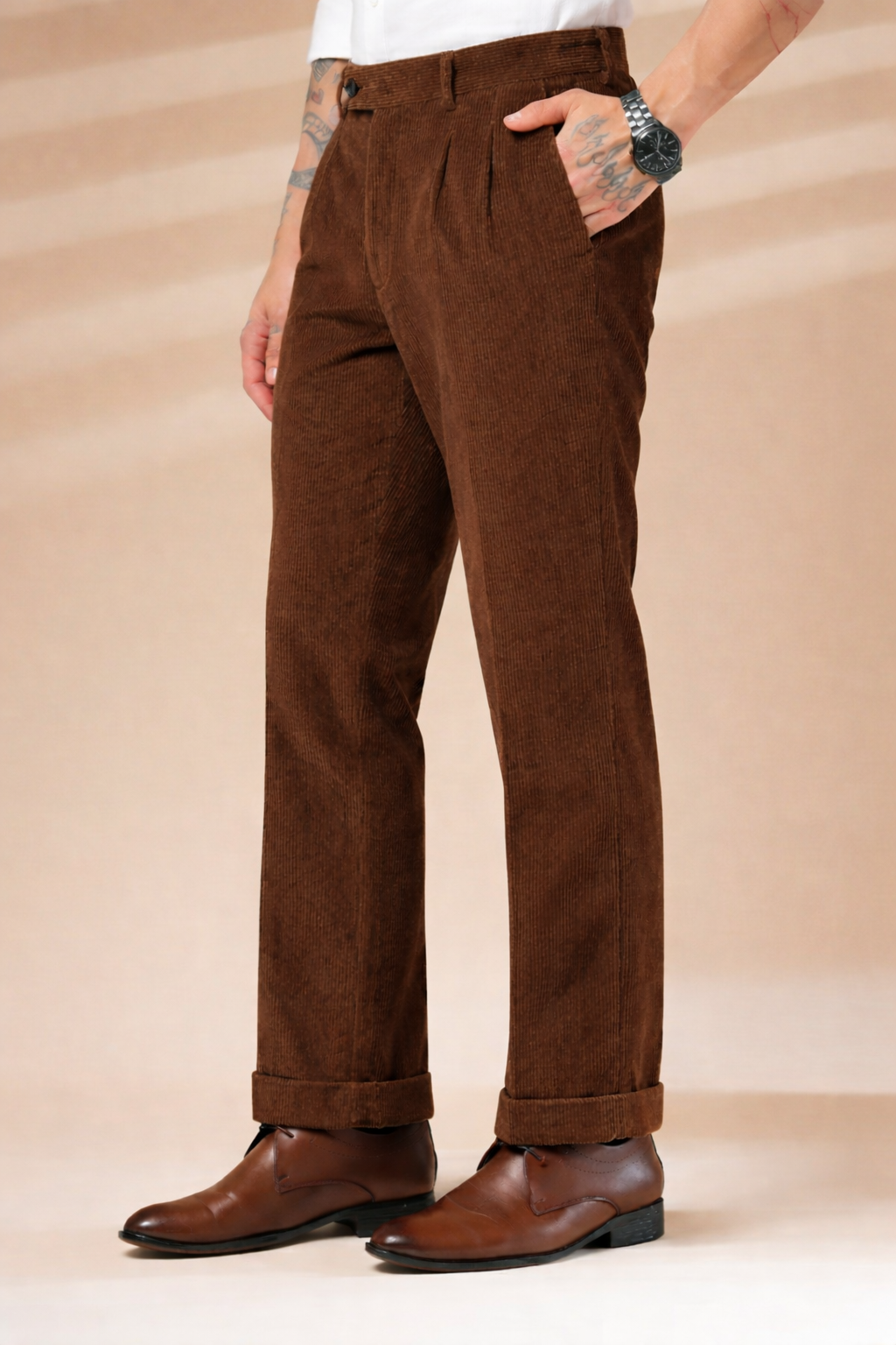 Gurkha formal pants