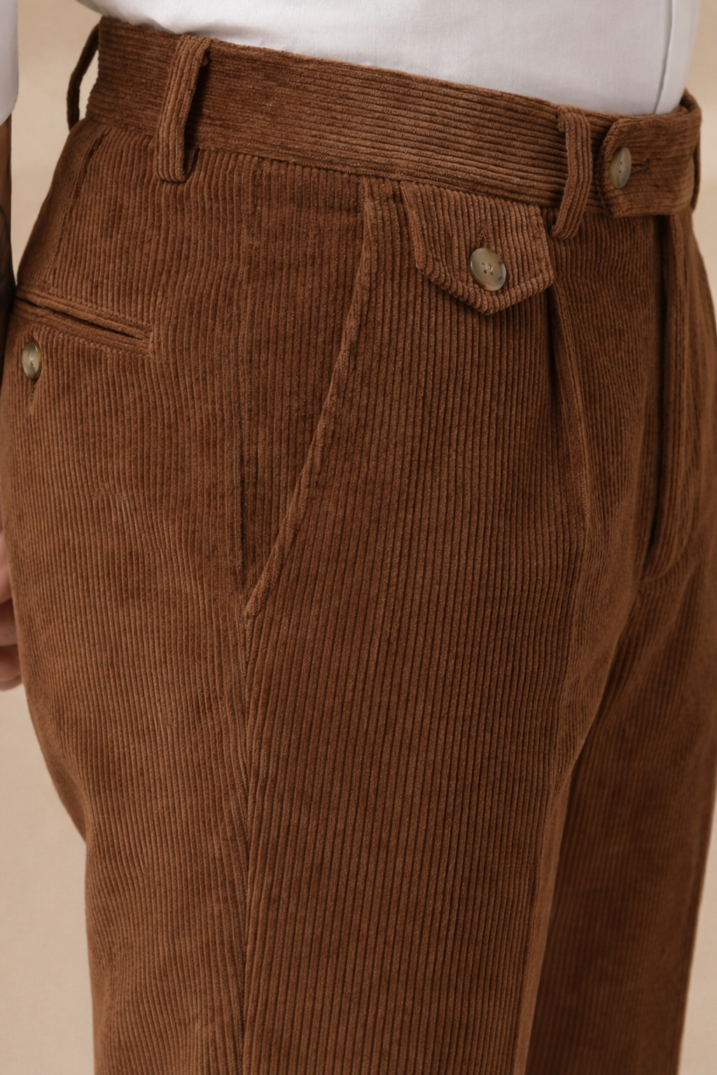 Gurkha formal pants