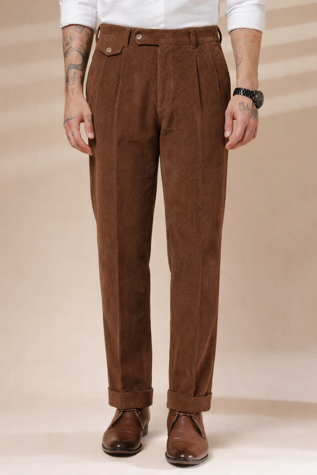 Gurkha formal pants