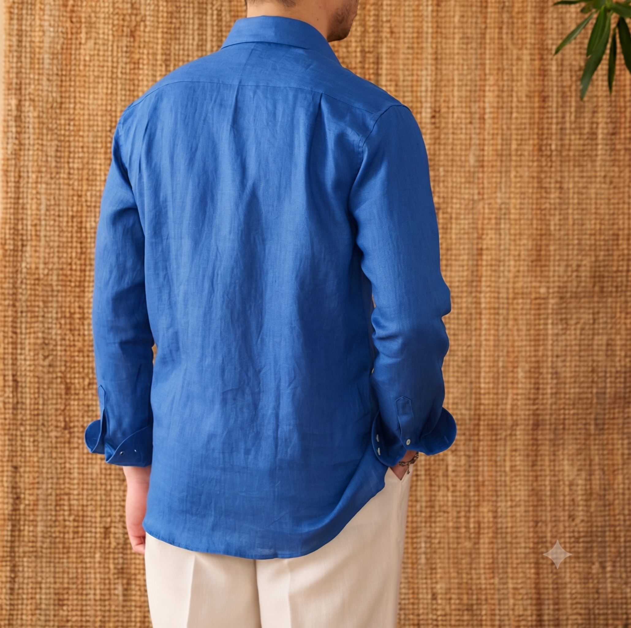 Cannes 120 Lea Premium Linen Shirt – Italian Vega®