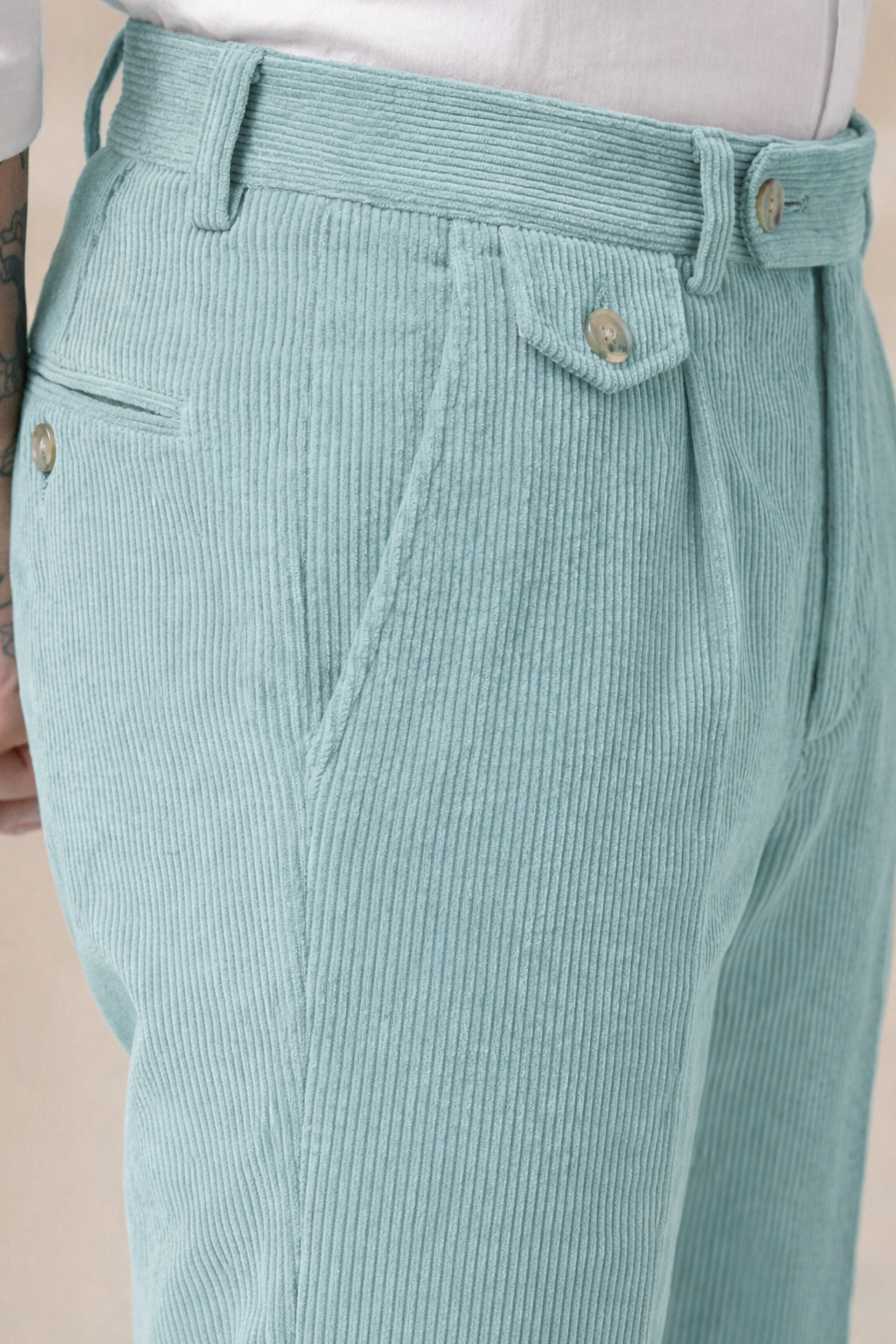 Gurkha trousers