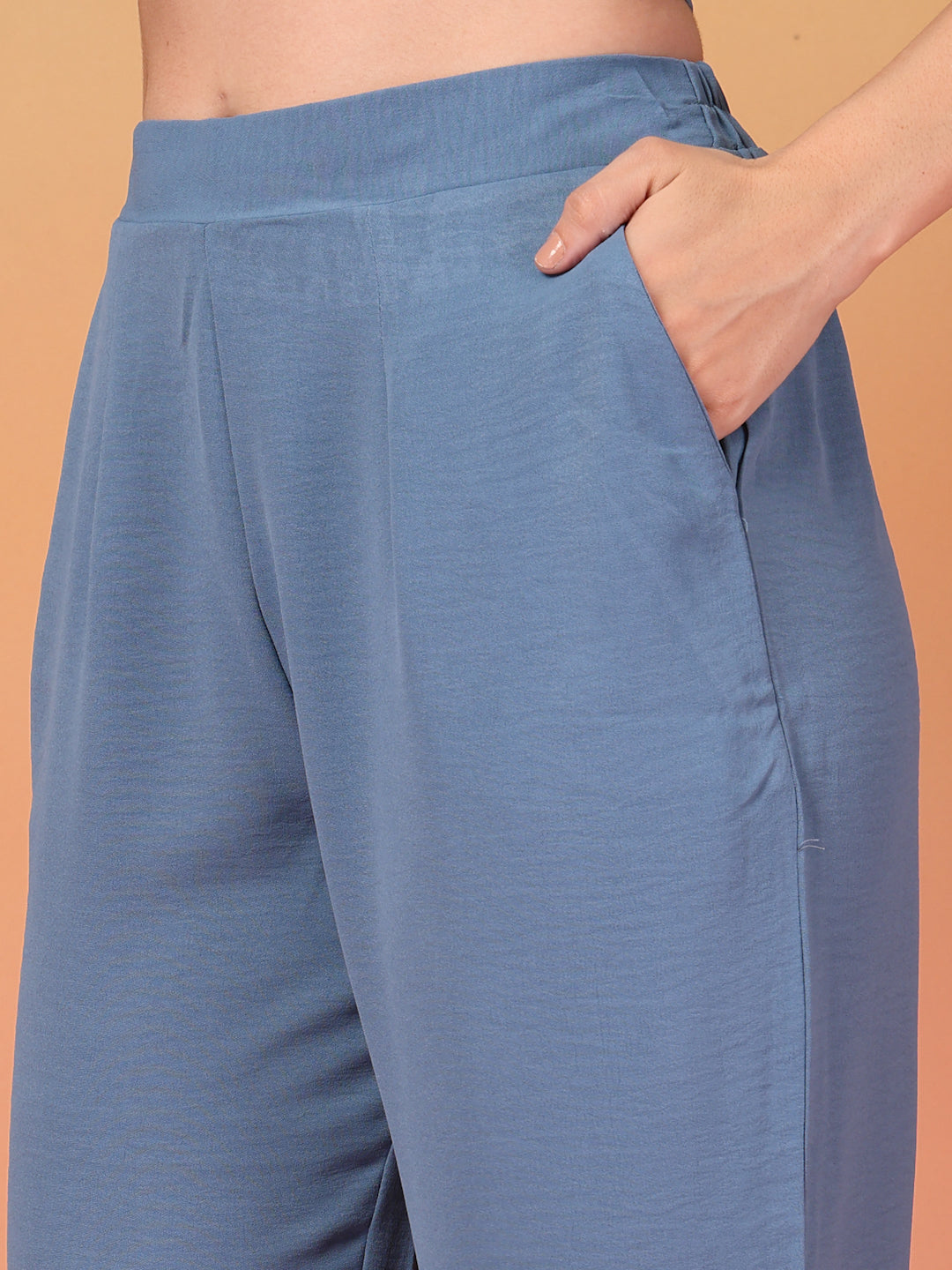 Imperial Celeste Bleu Trio Co-ord Set by Italian Vega