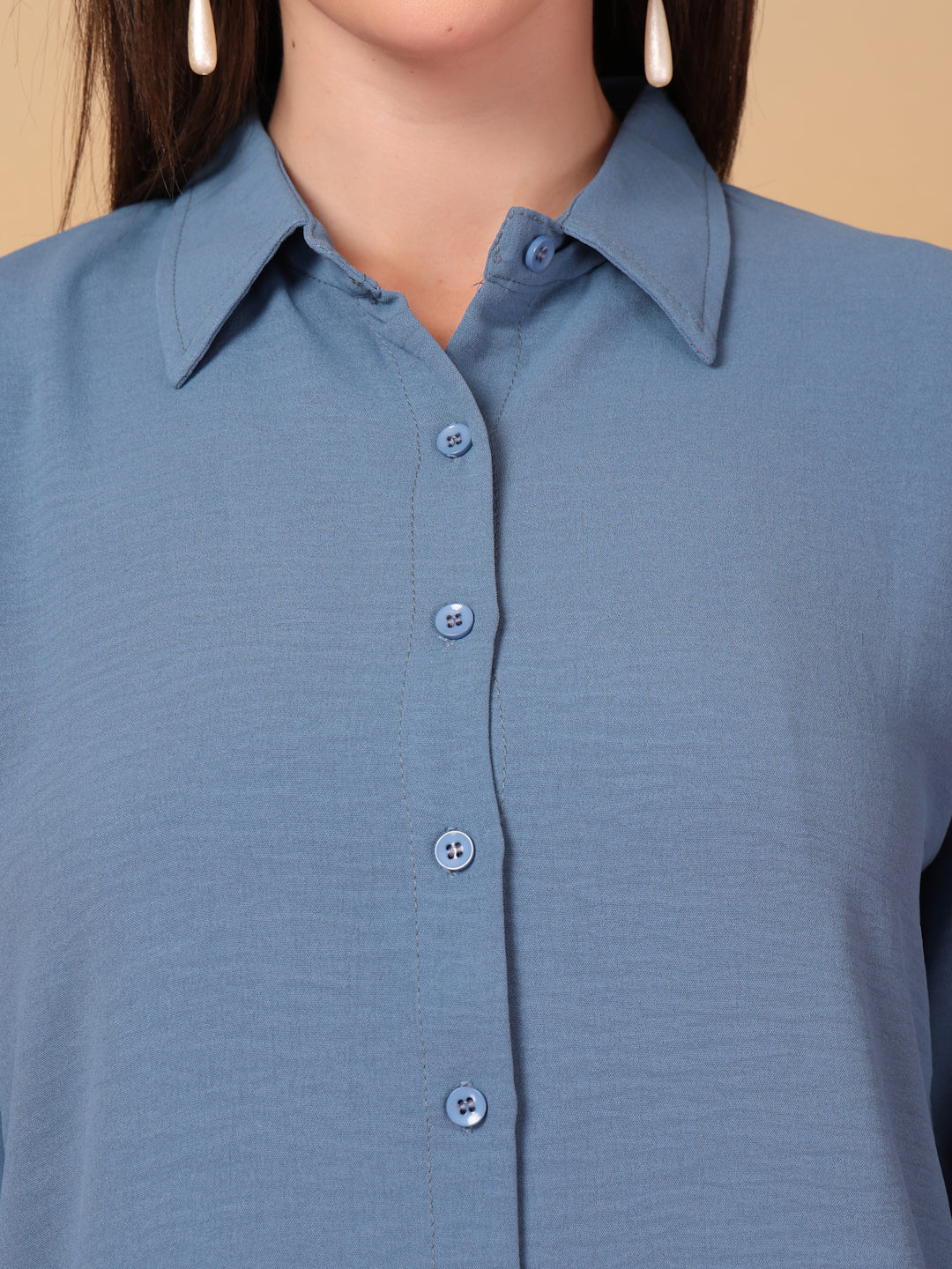 Imperial Celeste Bleu Trio Co-ord Set by Italian Vega