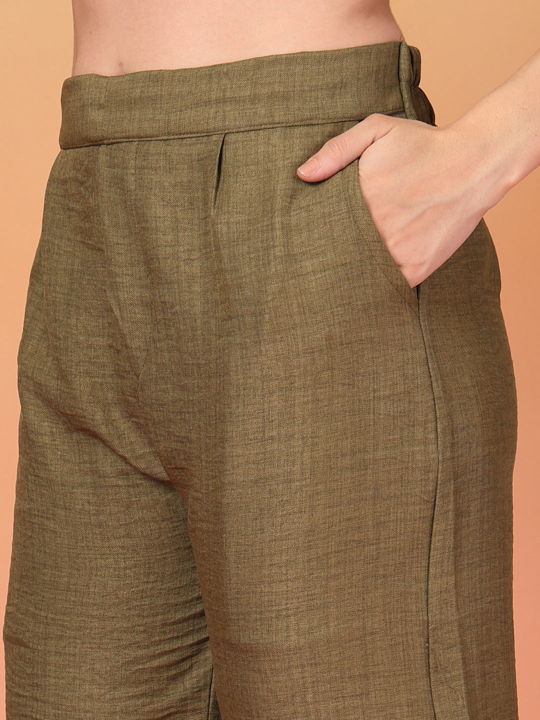 Sahara Forest Olive Co-ord Set by Italian Vega