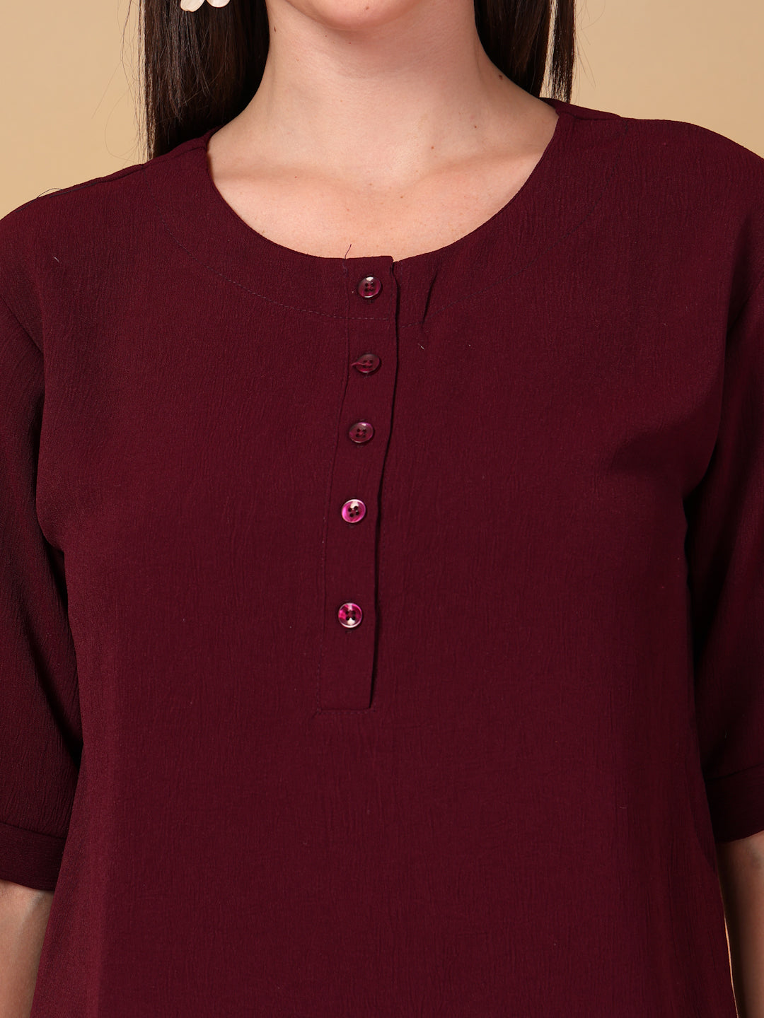 Vintage Cherrywood Co-ord Set by Italian Vega