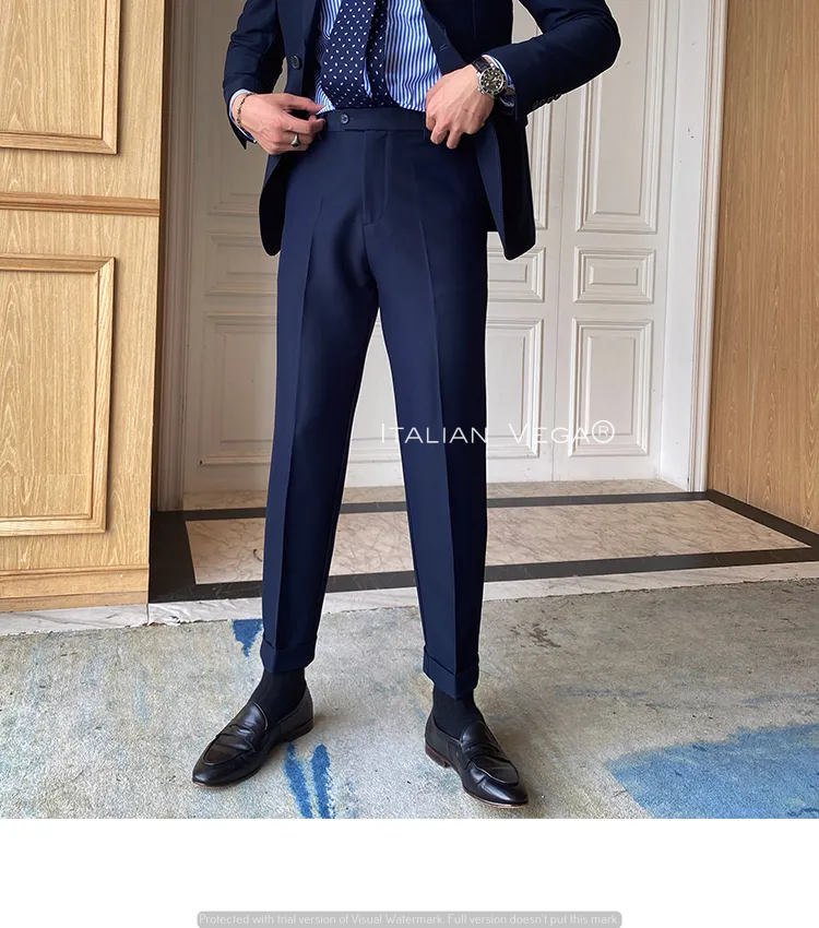 black shoes with navy dress pants Can You Wear Black Shoes with Navy Pants? GINGTTO