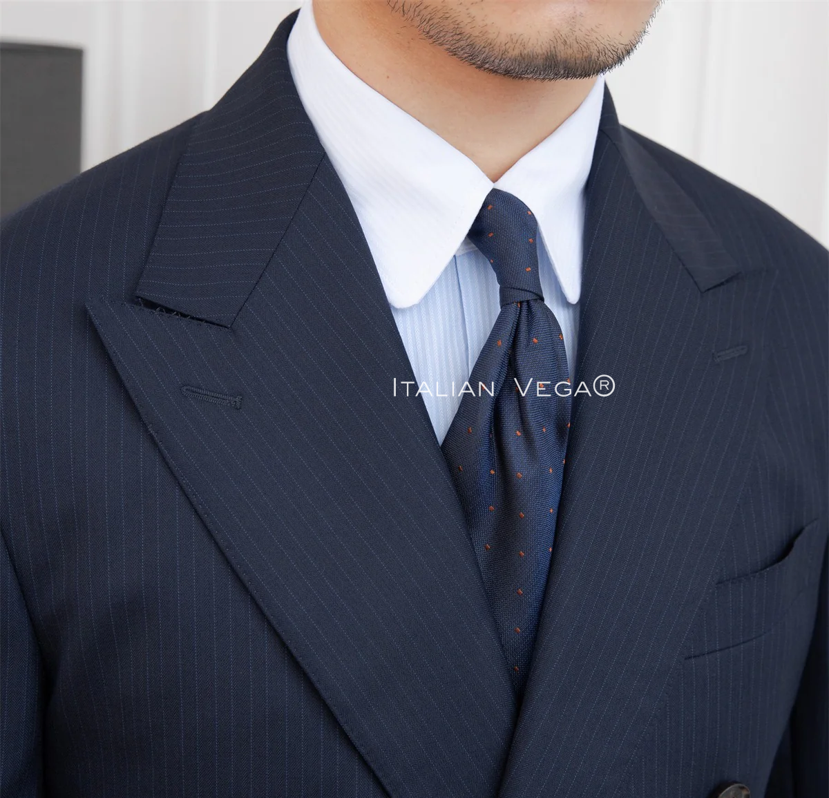 Contrast Office Striped Shirt by Italian Vega®