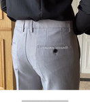 Ash Grey Men Formal Pants by Italian Vega®