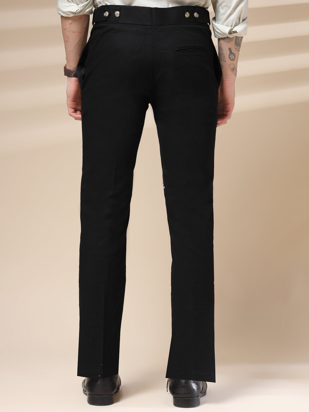 Italian style formal pants