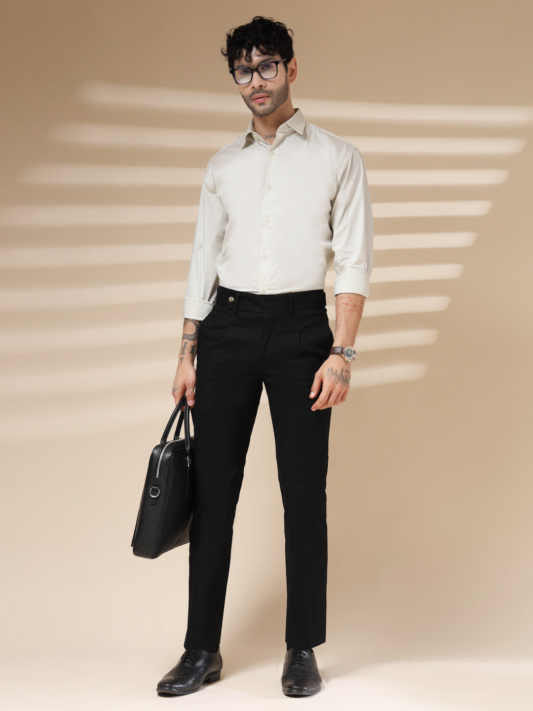 Italian style formal pants