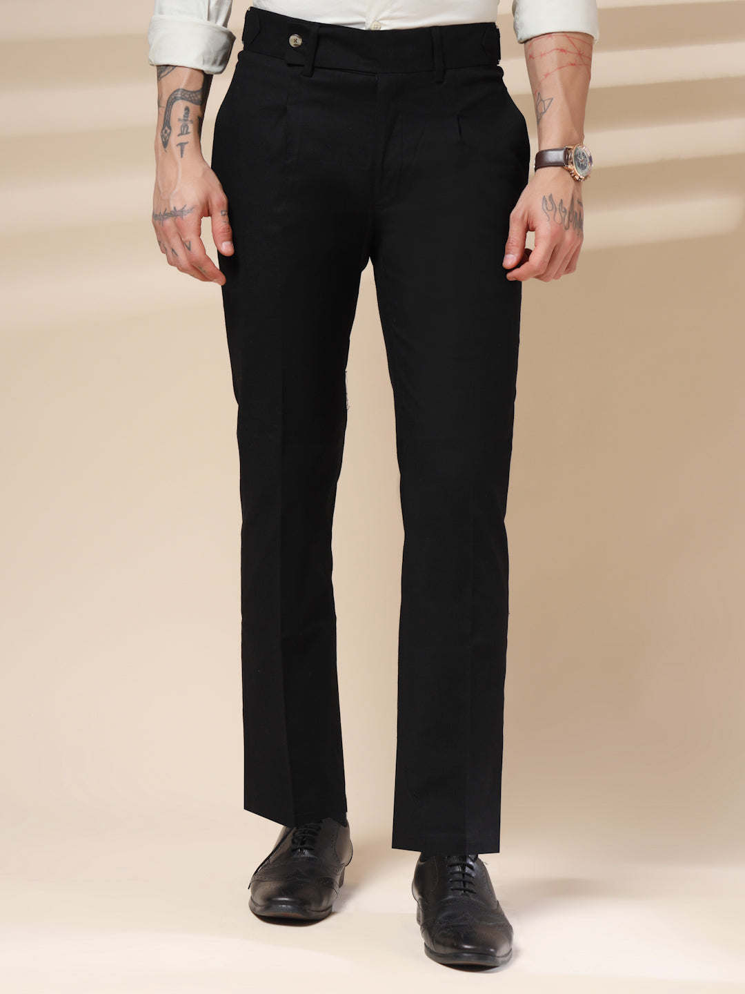 Italian style formal pants
