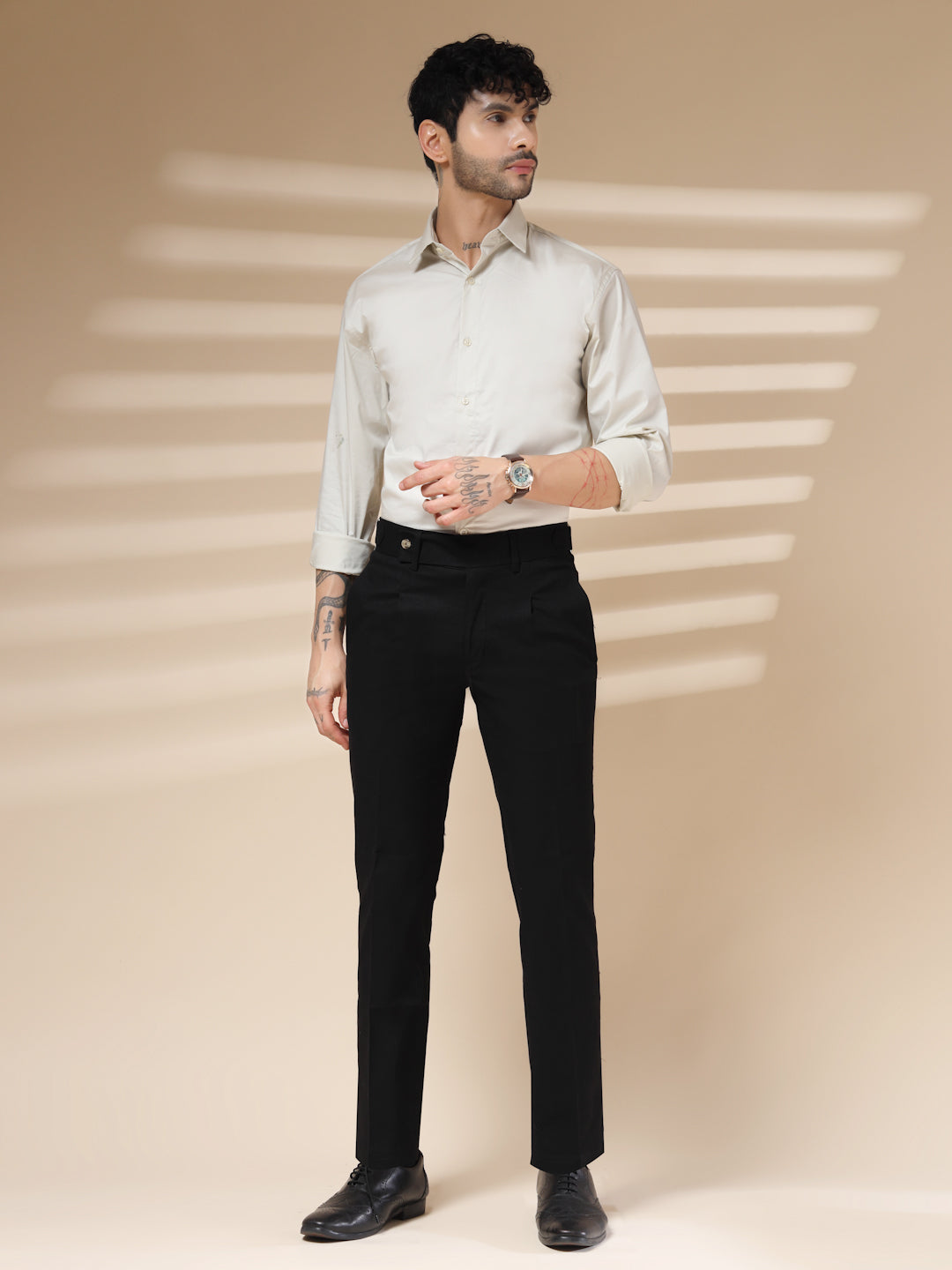 Italian style formal pants