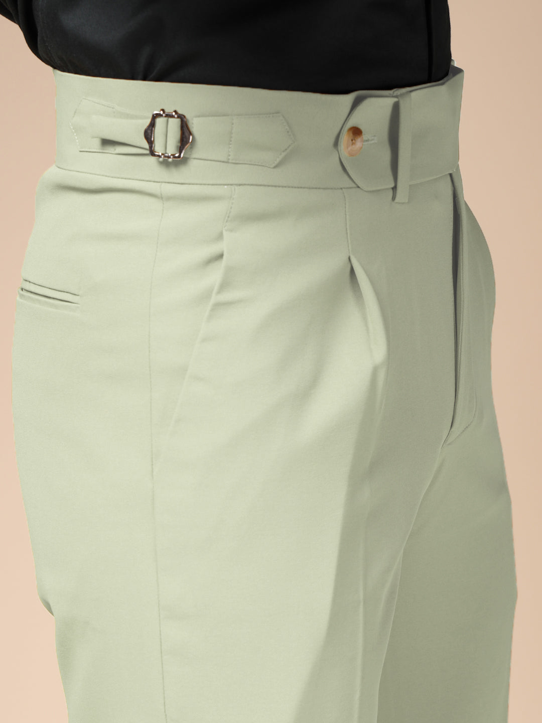 Italian Elegant Gurkha Trousers by ITALIAN VEGA®