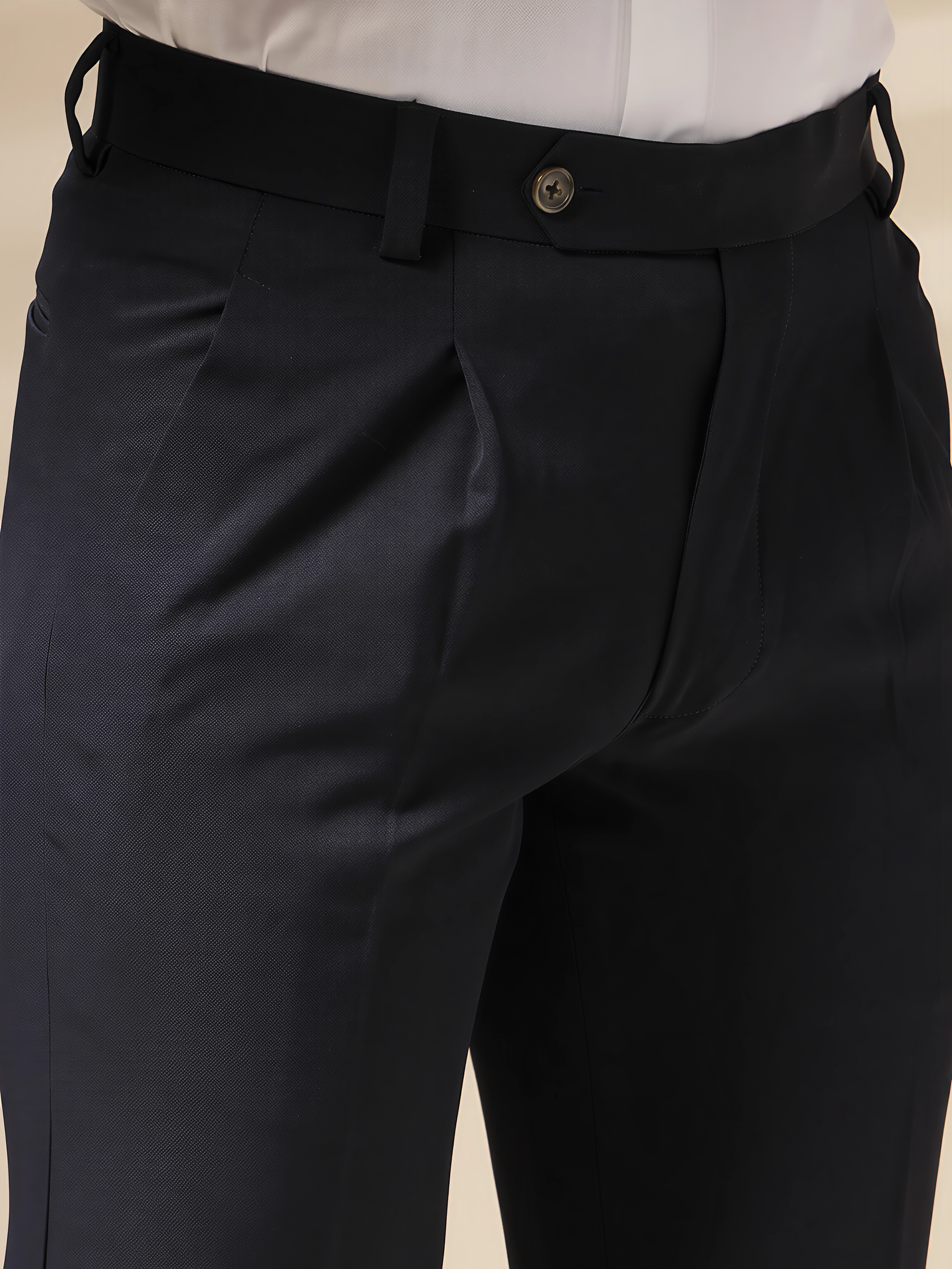 Men Pleated Trouser by ITALIAN VEGA®