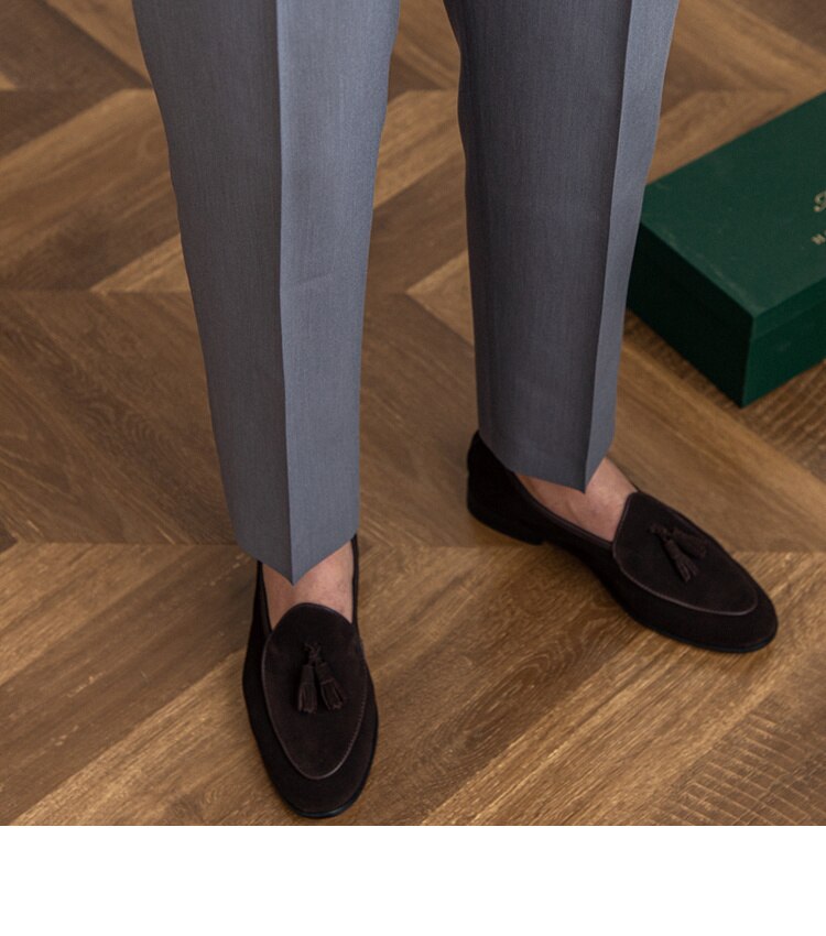 Classic Buckle Gurkha Pants by ITALIAN VEGA®