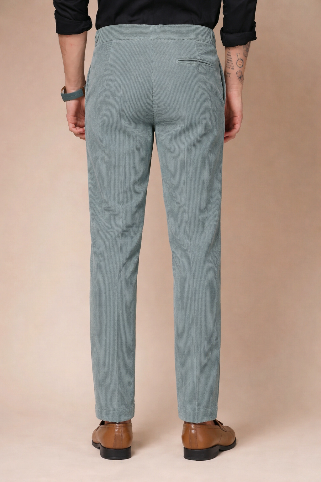 old money formal pants for men