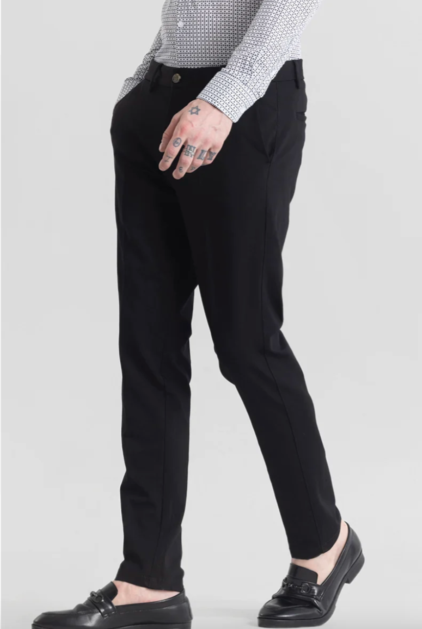 Flexi Casual High Stretch Trousers by Italian Vega