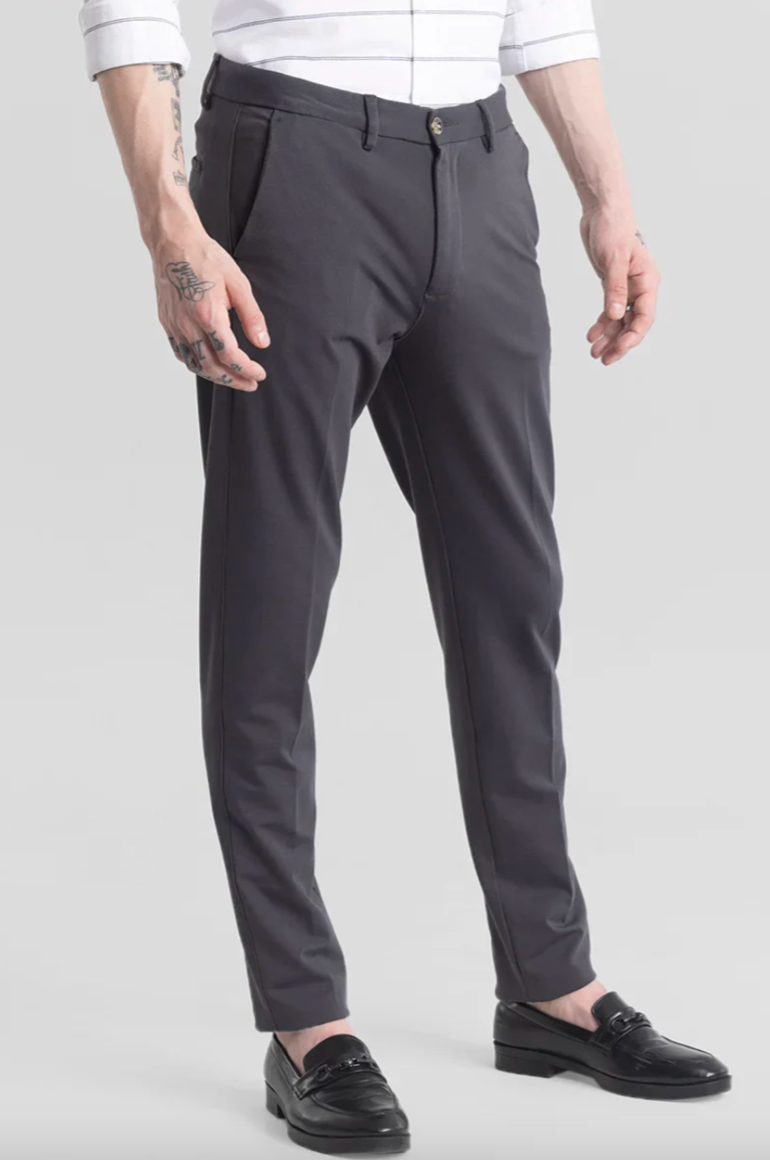 Flexi Casual High Stretch Trousers by Italian Vega