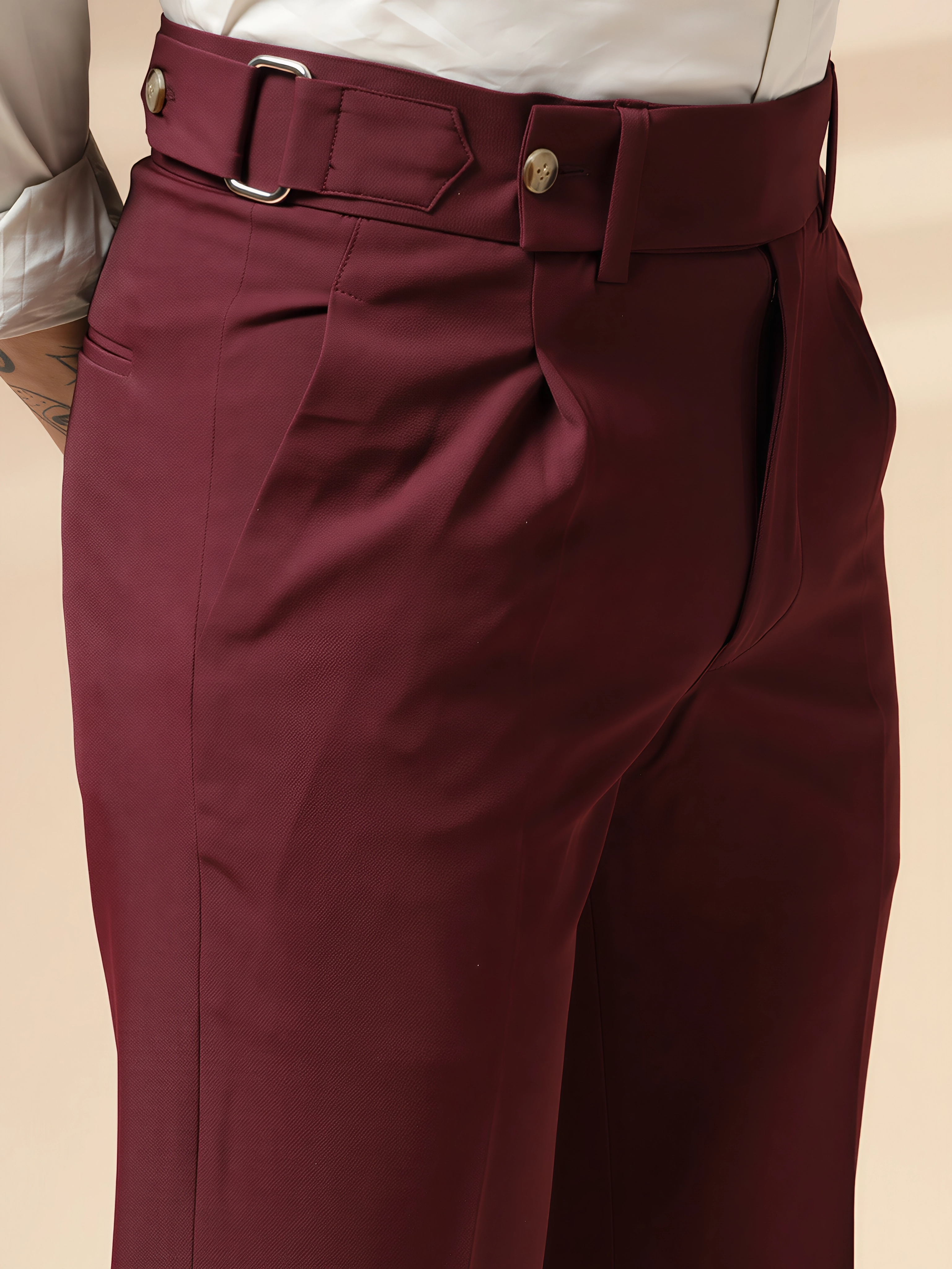 Oxford Gurkha Trouser by ITALIAN VEGA®