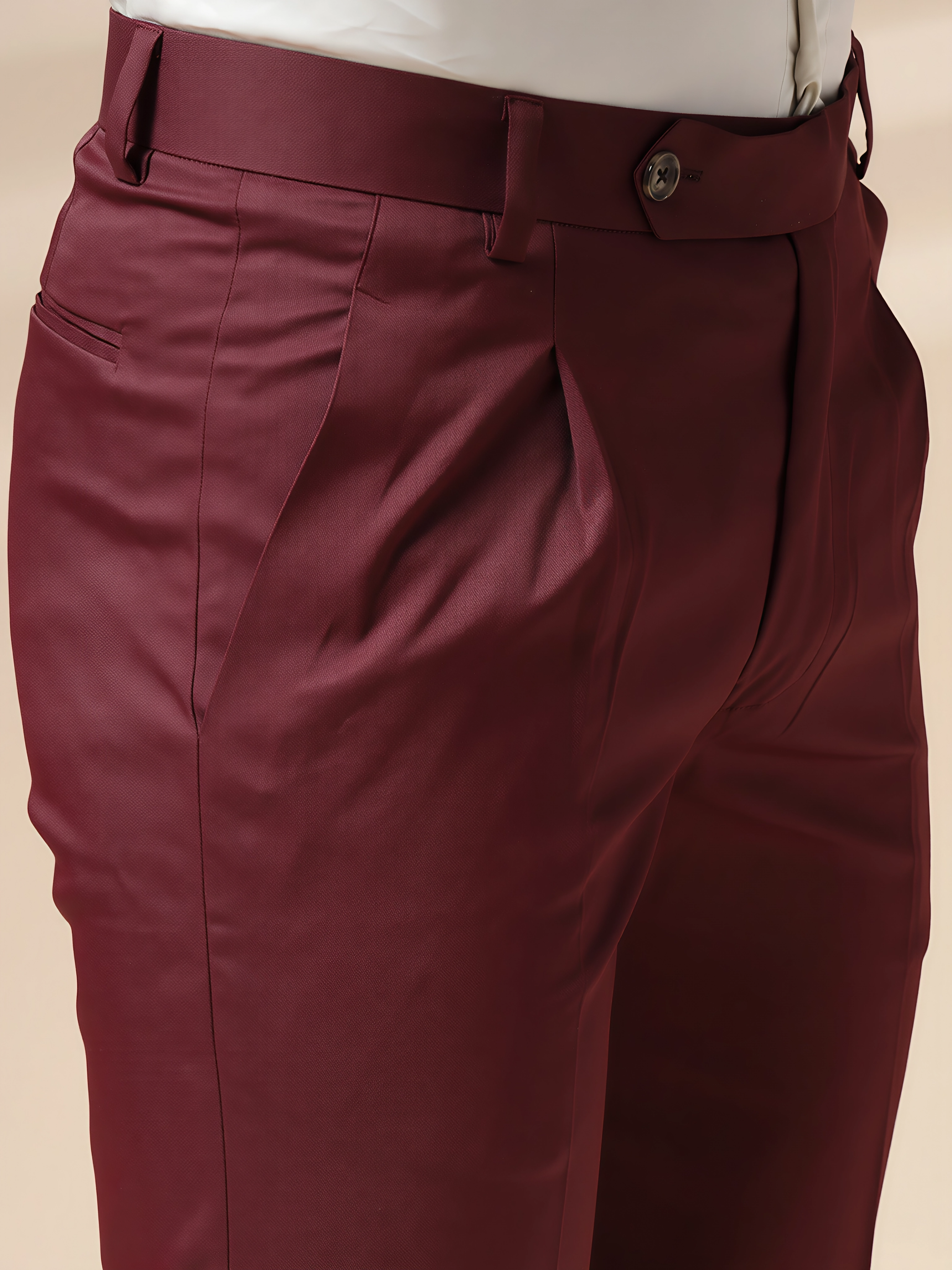 Men Pleated Trouser by ITALIAN VEGA®