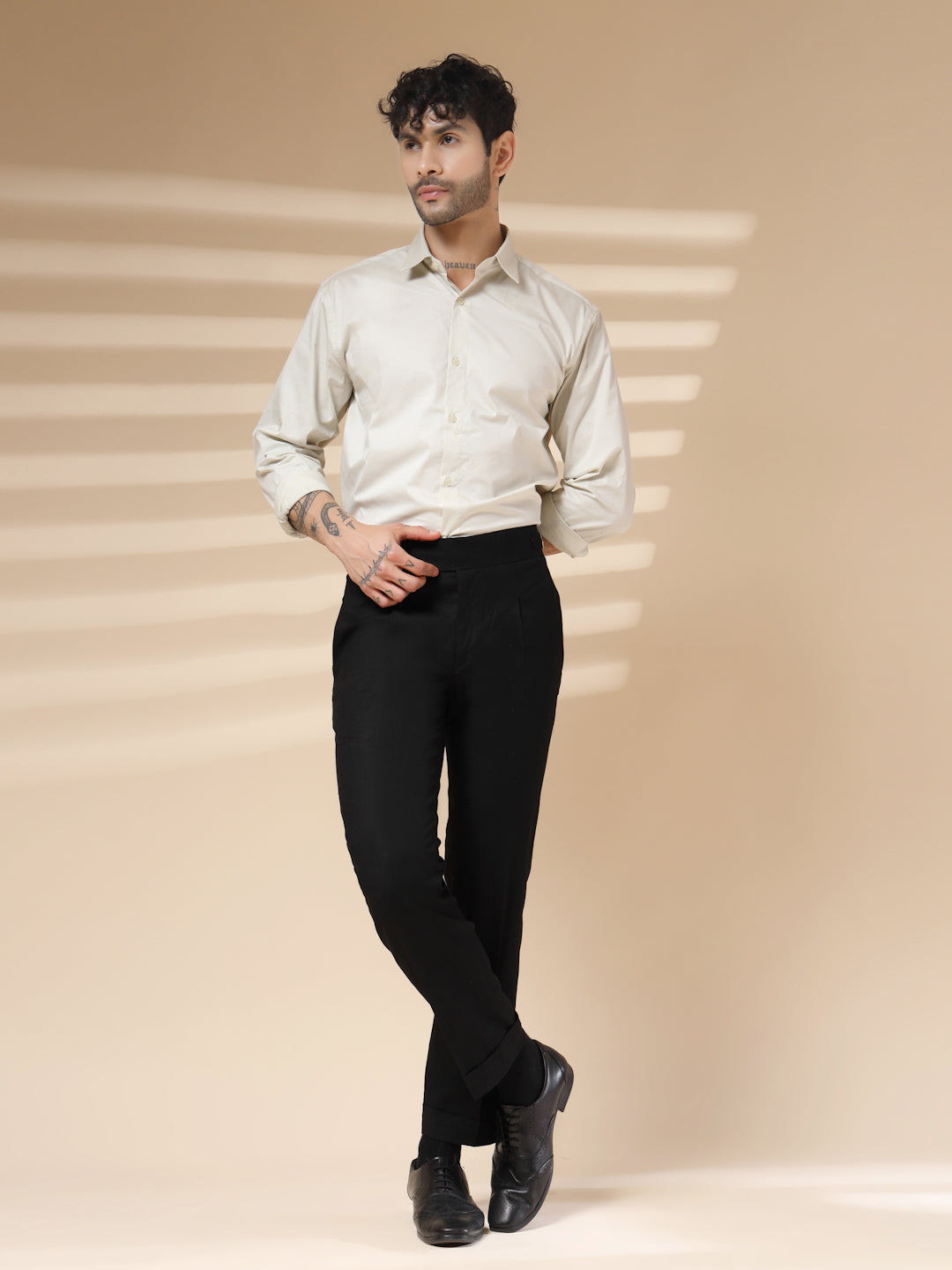 linen formal trousers for summer