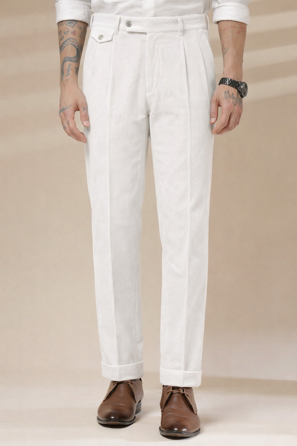 premium boot cut trousers
Italian Vega formal pants