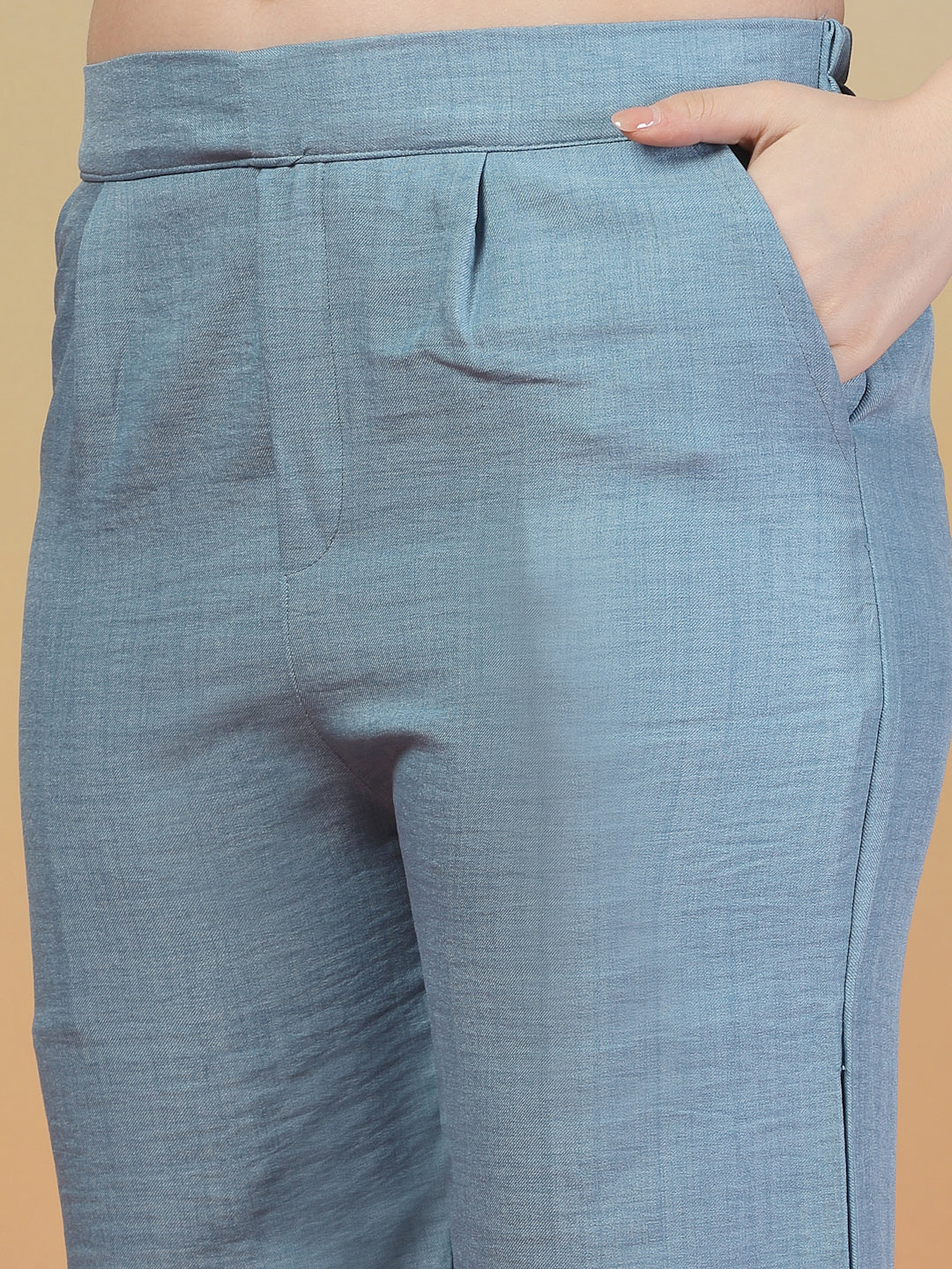 Sahara Seaglass Blue Co-ord Set by Italian Vega