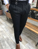 gurkha pants black