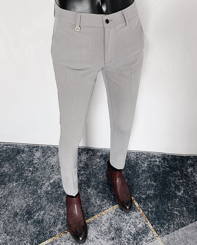 Ash Grey Formal Trousers - FHS Official
