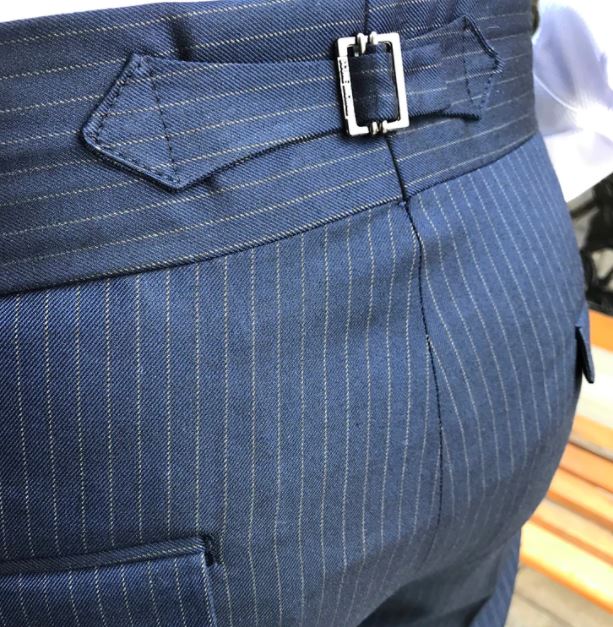 Double Buckel with Single Button Gurkha Trouser