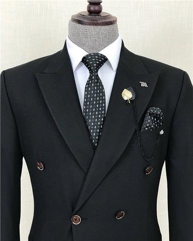 Navy Blue Suit | Shop for Luxurious Navy Blue Suits for Men Online at  Tomasso Black – Tomasso Black