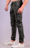 Army Green Cargo Men Jogger Pants
