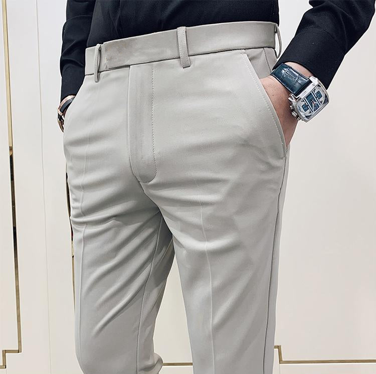 Italian Vega Royal Biege Trouser Slim Fit – Italian Vega™