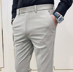 Italian Vega Royal Biege Trouser Slim Fit
