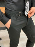 gurkha pants black